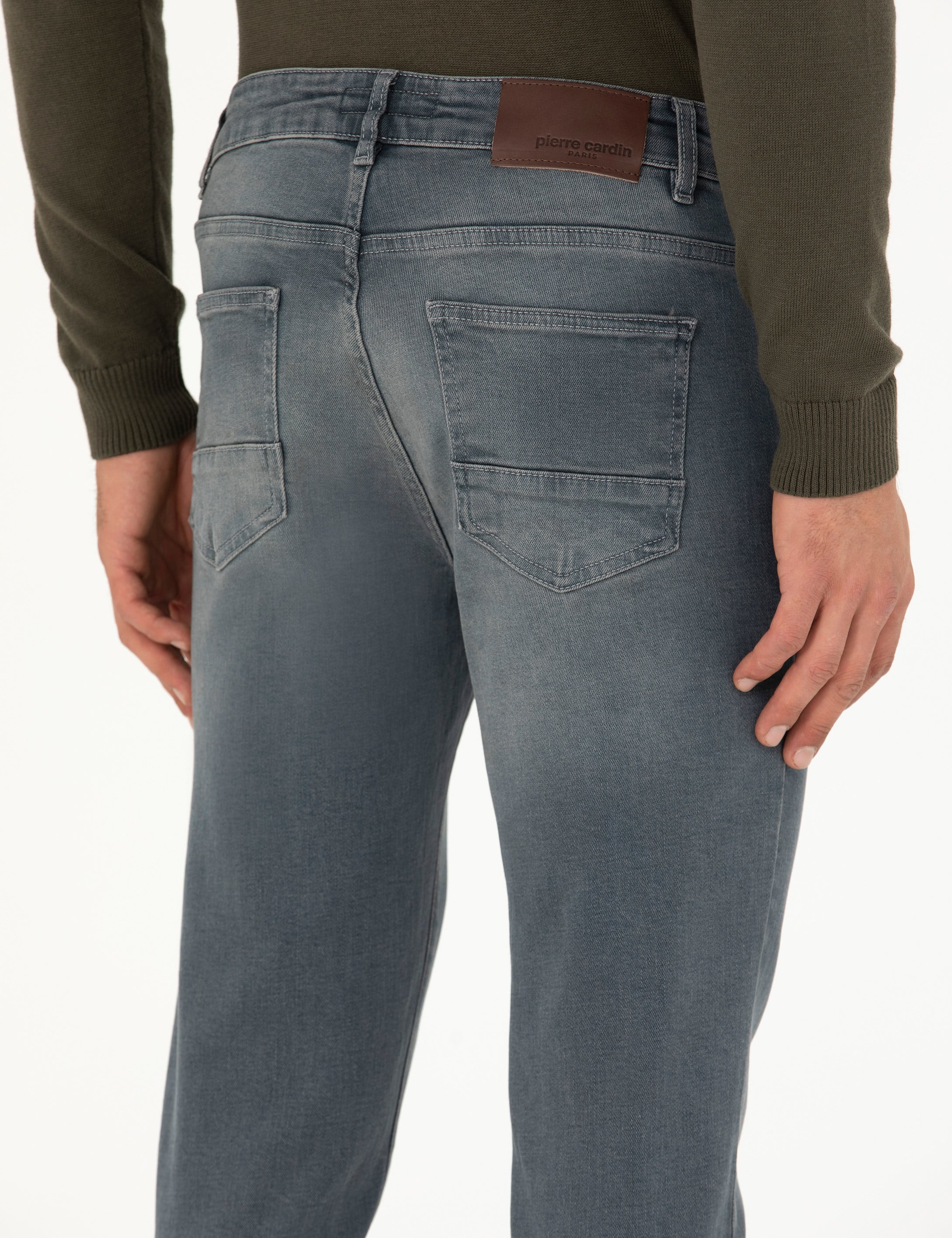 Mavi Slim Fit Jean Pantolon - Image 7
