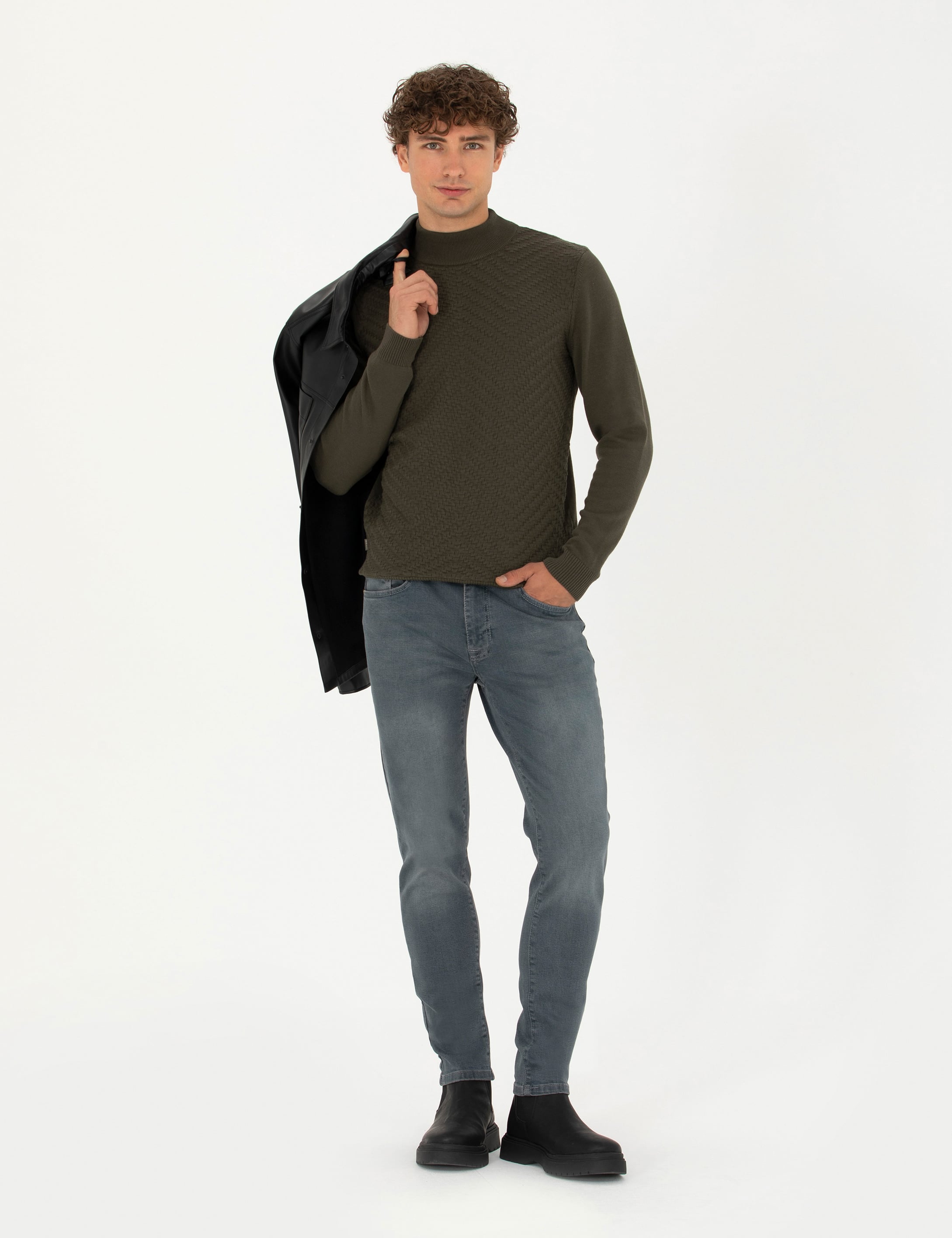 Mavi Slim Fit Jean Pantolon