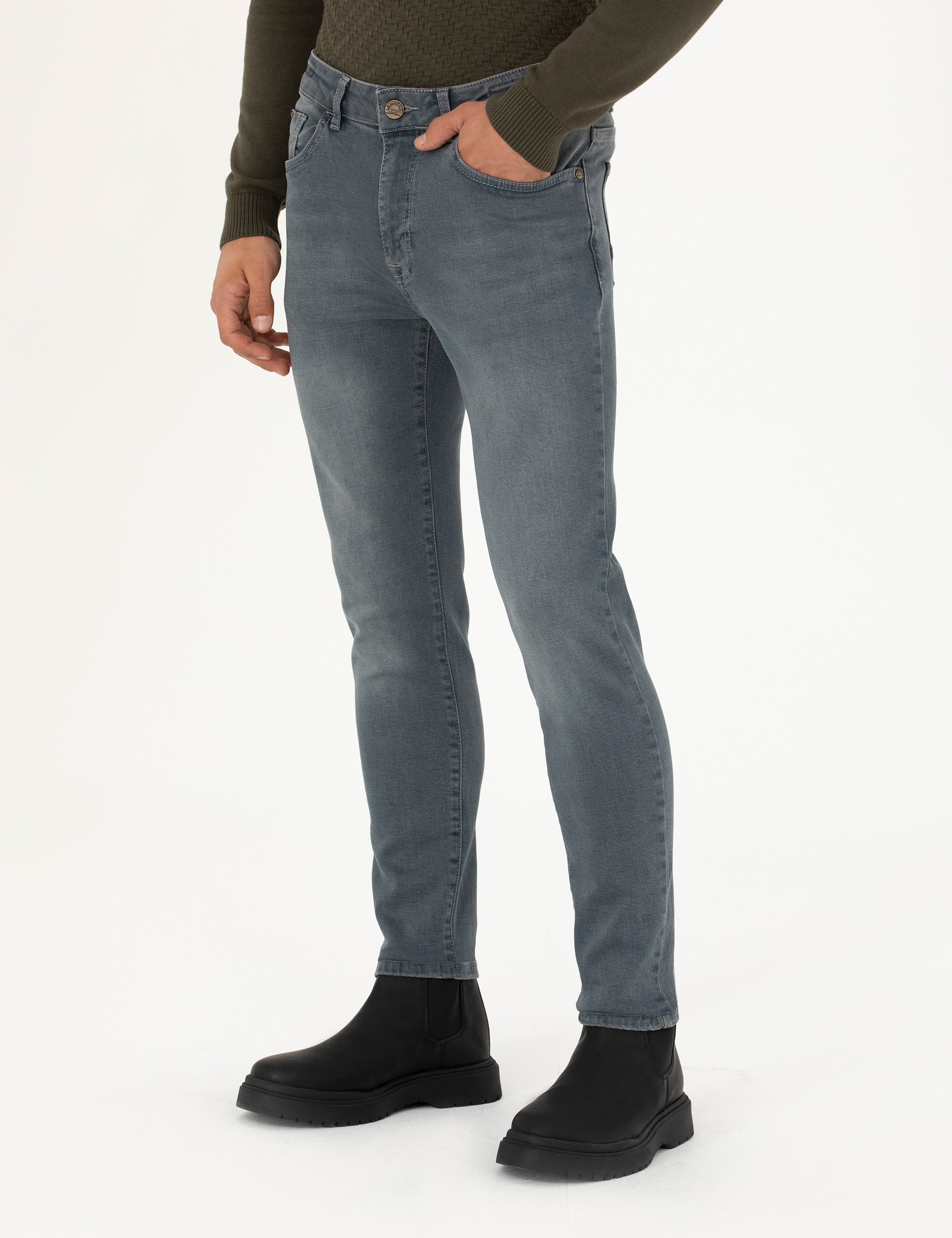 Mavi Slim Fit Jean Pantolon - Image 2