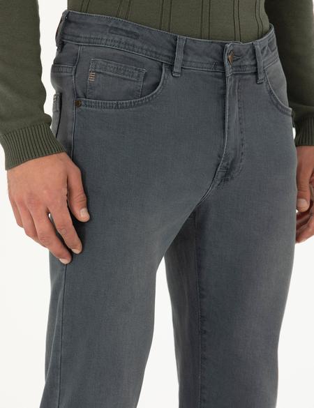 Haki Slim Fit Jean Pantolon - 50280204012