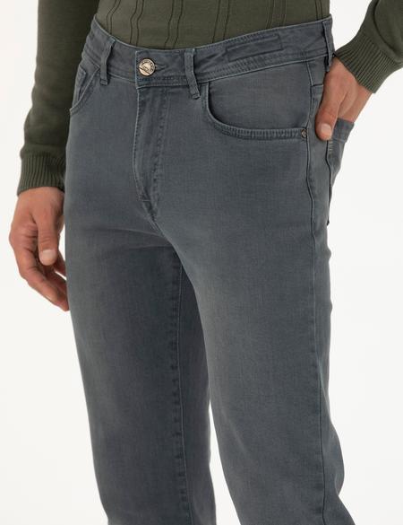 Haki Slim Fit Jean Pantolon - 50280204012