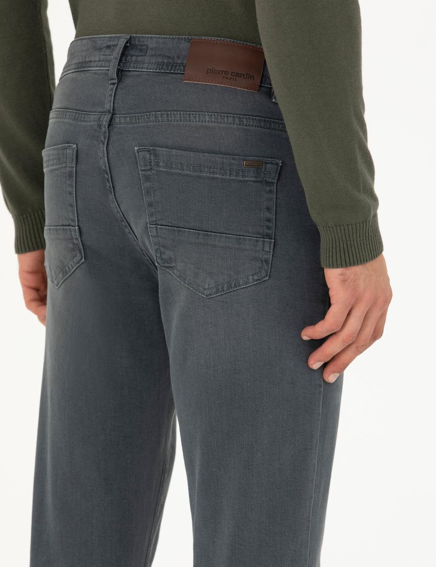 Haki Slim Fit Jean Pantolon