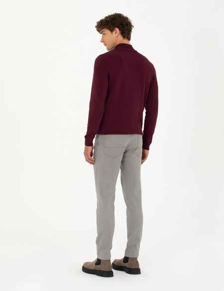 Gri Slim Fit Jean Pantolon - 50276527008