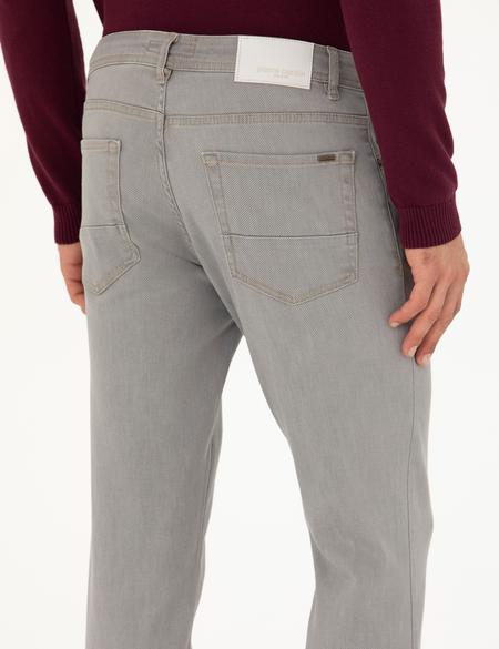 Gri Slim Fit Jean Pantolon - 50276527008