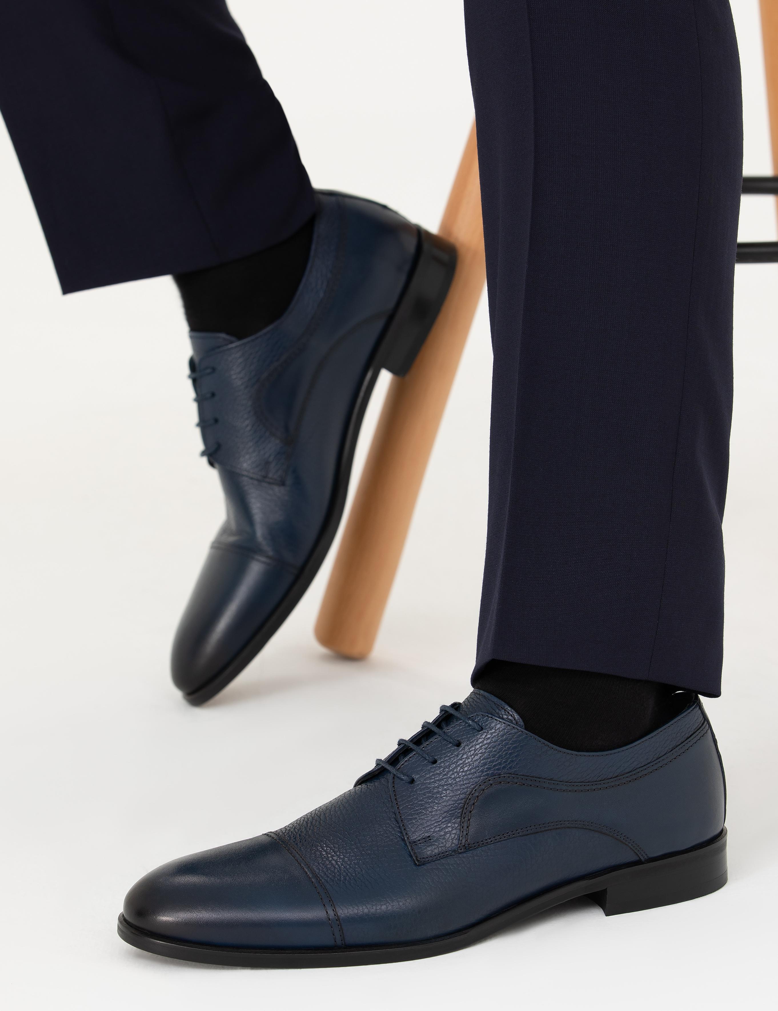 Lacivert Klasik Ayakkabı