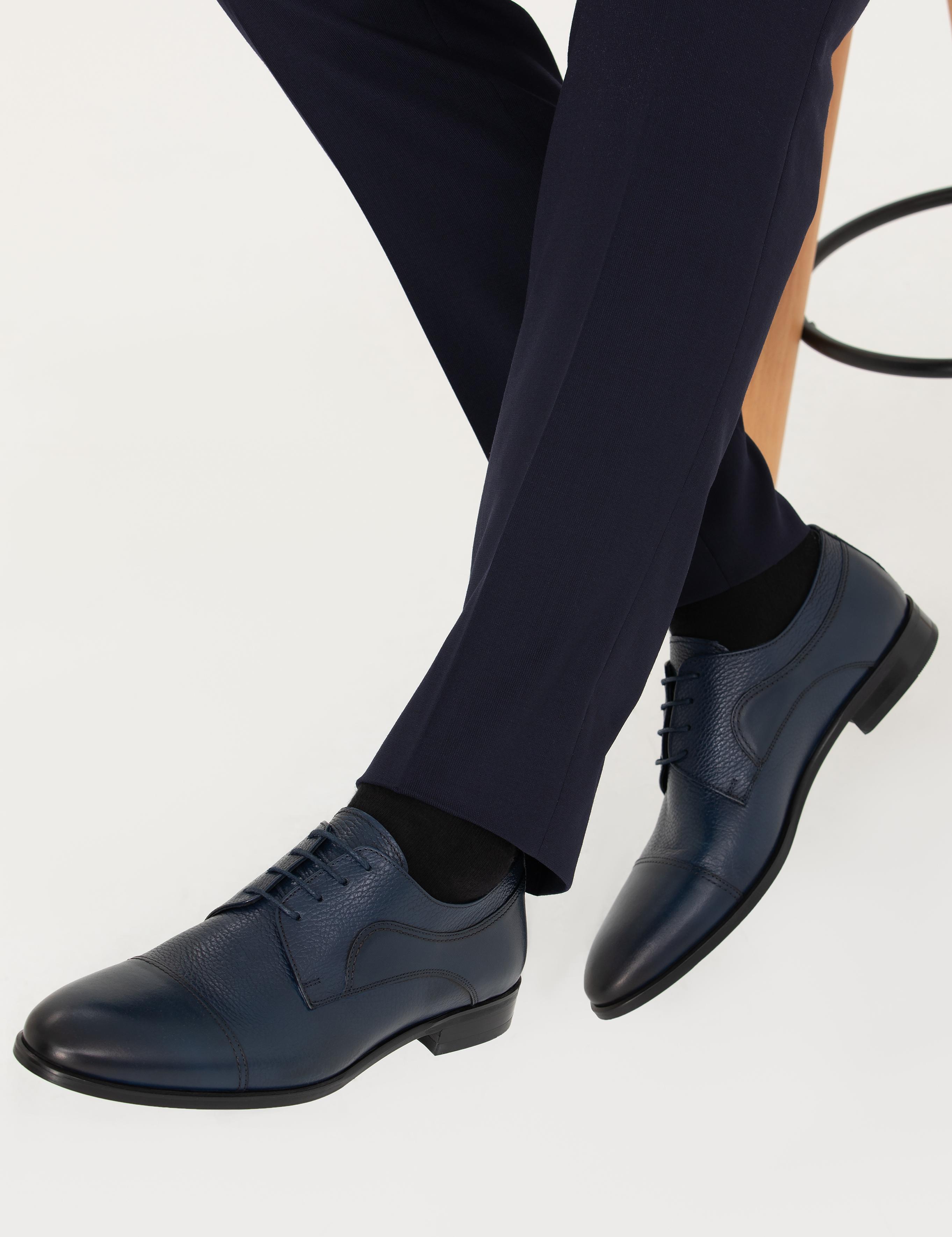 Lacivert Klasik Ayakkabı