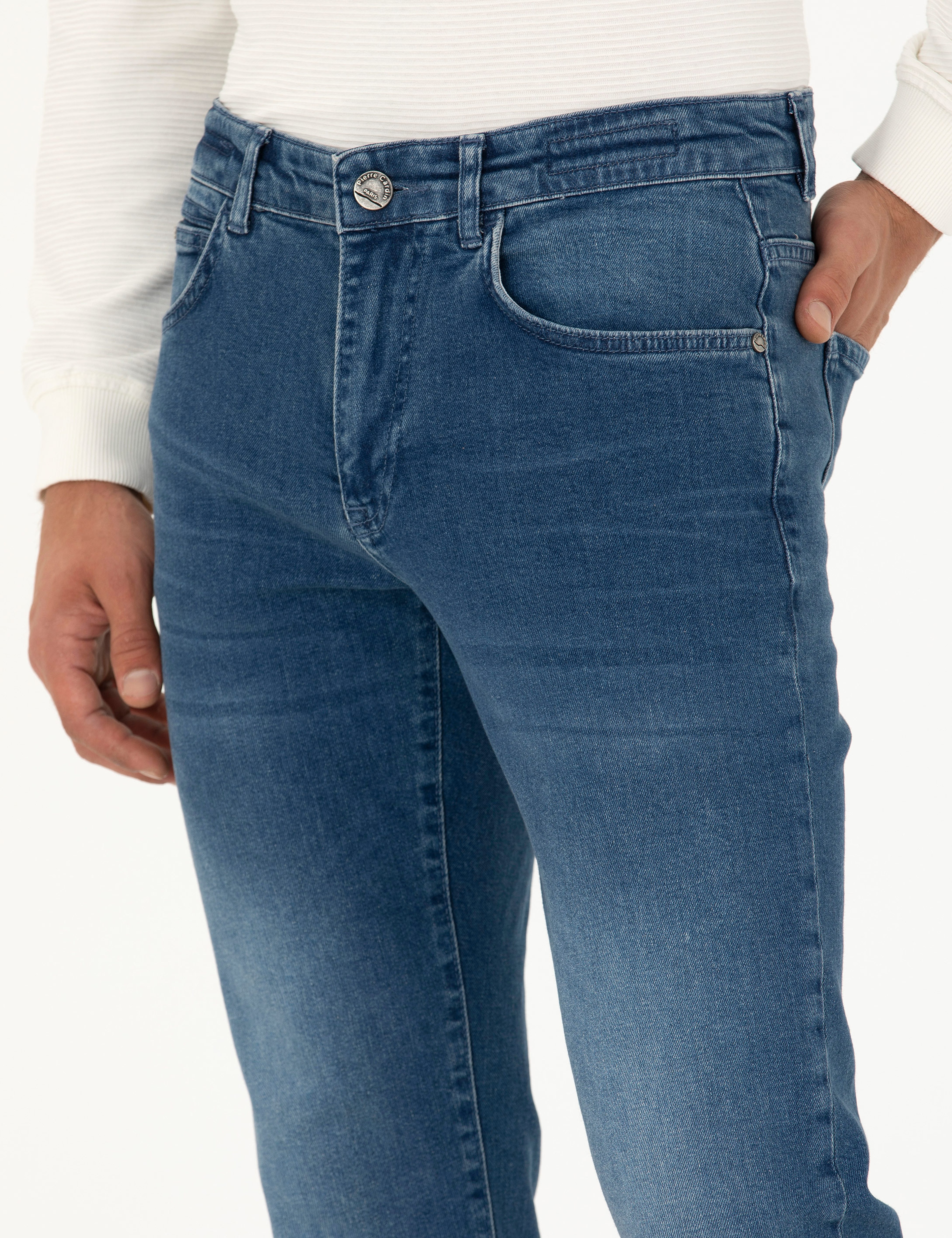 Mavi Slim Fit Jean Pantolon - Image 6