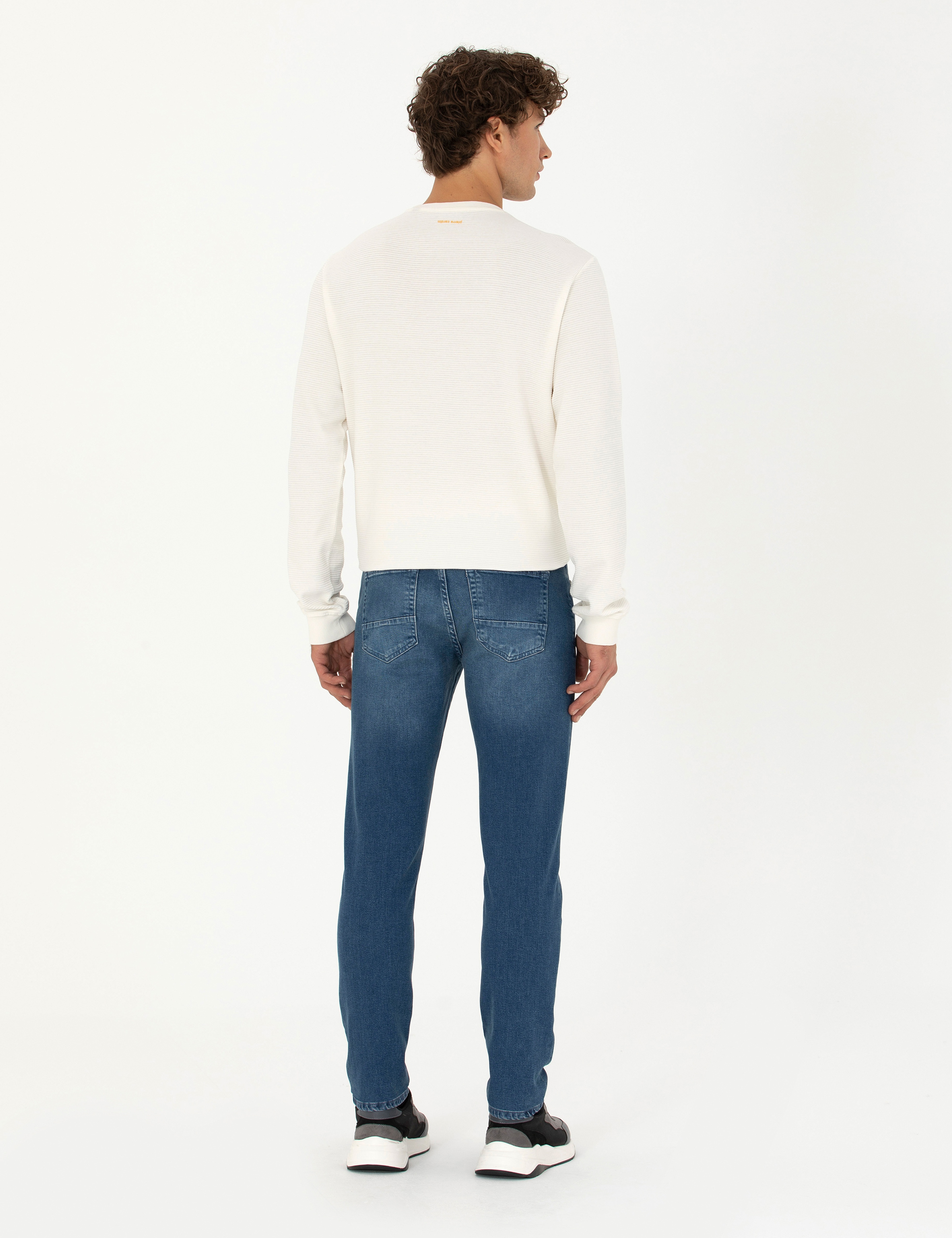 Mavi Slim Fit Jean Pantolon - Image 4