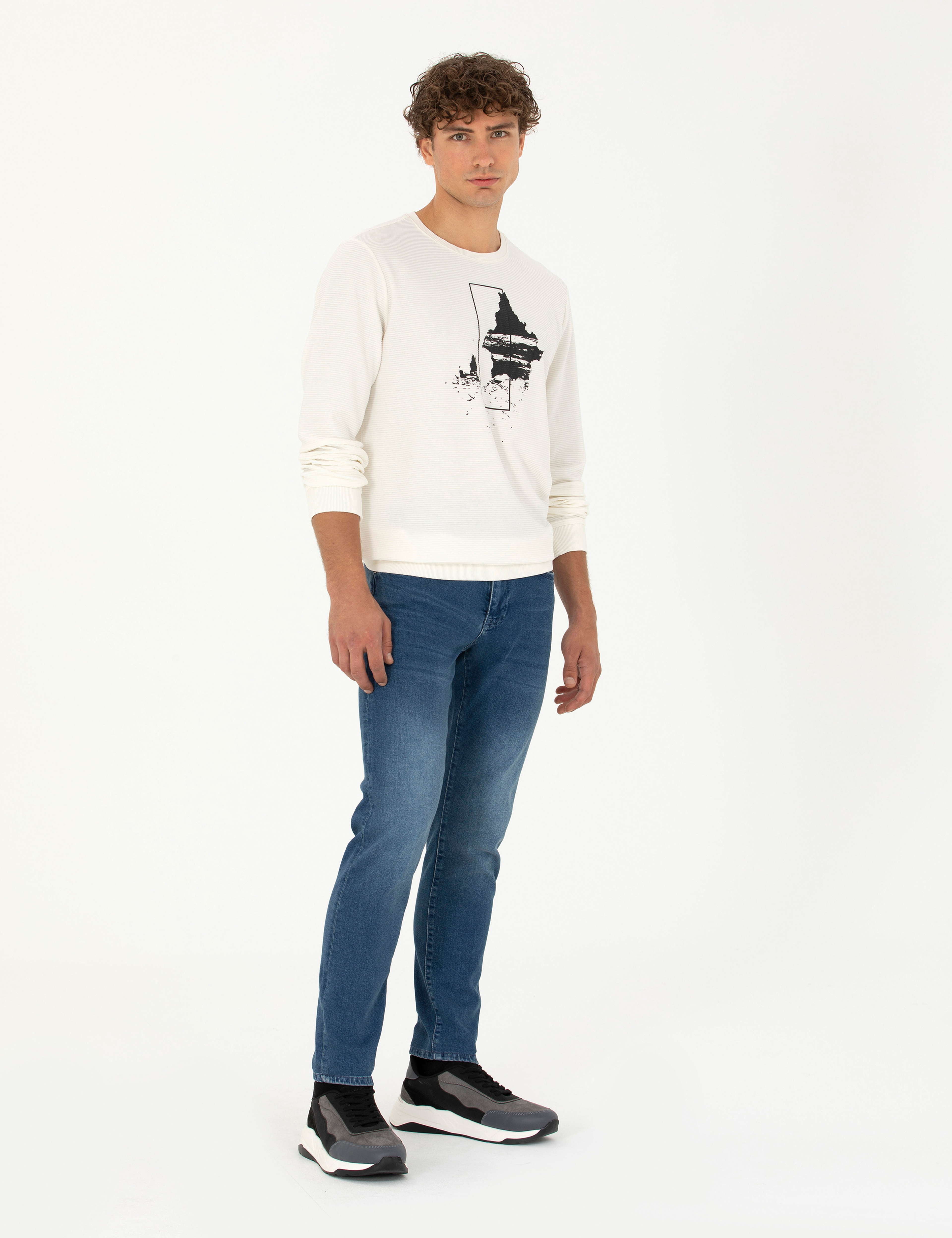 Mavi Slim Fit Jean Pantolon - Image 3