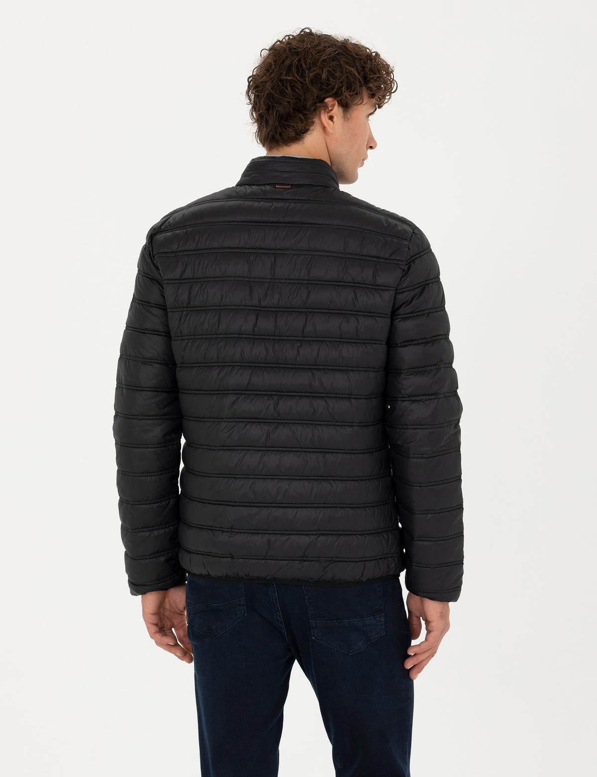 Siyah Cropped Slim Mont - 50276362012