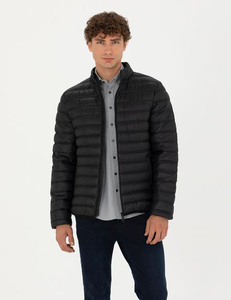 Siyah Cropped Slim Mont - 50276362012