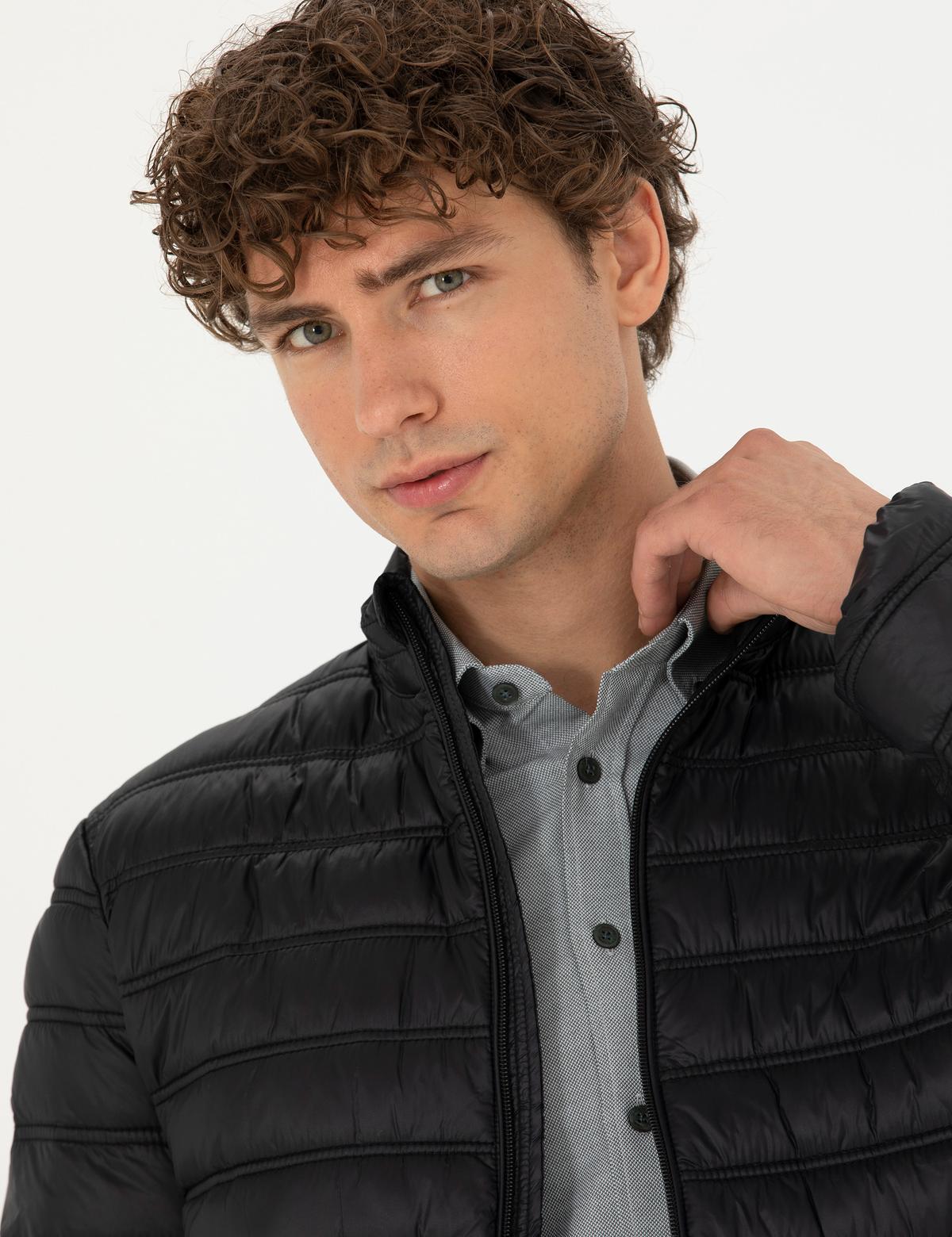 Siyah Cropped Slim Mont - 50276362012