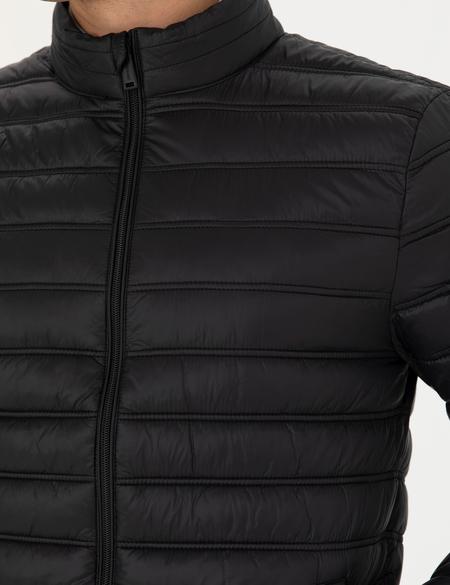 Siyah Cropped Slim Mont - 50276362012