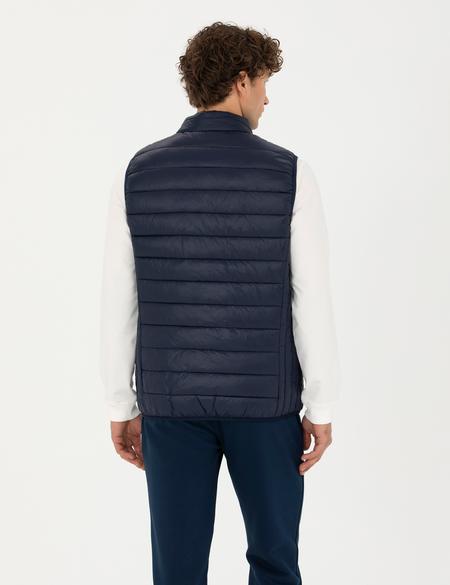 Lacivert Slim Fit Yelek - 50277246005