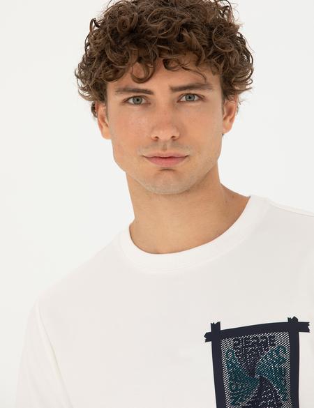 Ekru Sweatshirt - 50273400017