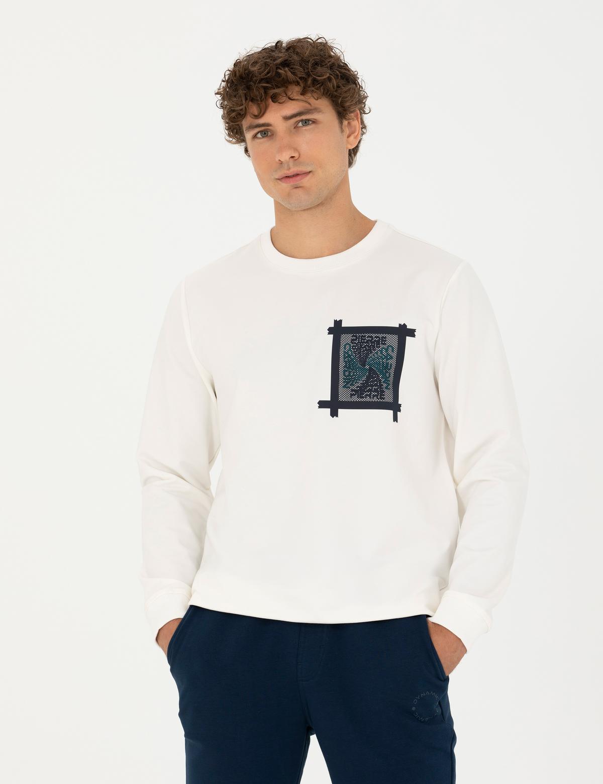 Ekru Sweatshirt