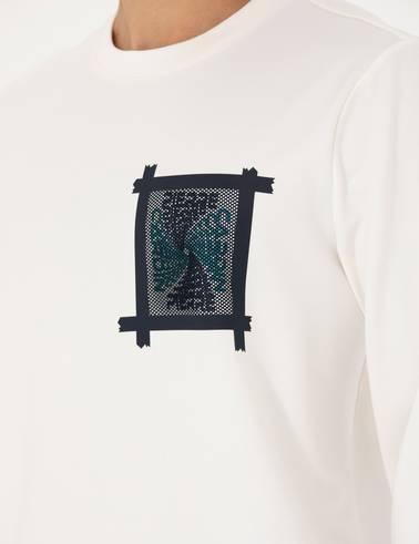 Ekru Sweatshirt