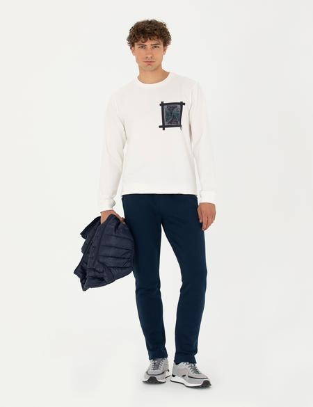 Ekru Sweatshirt - 50273400017