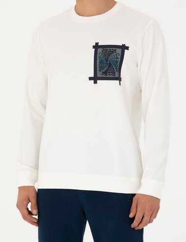 Ekru Sweatshirt