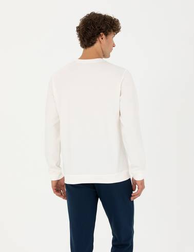 Ekru Sweatshirt