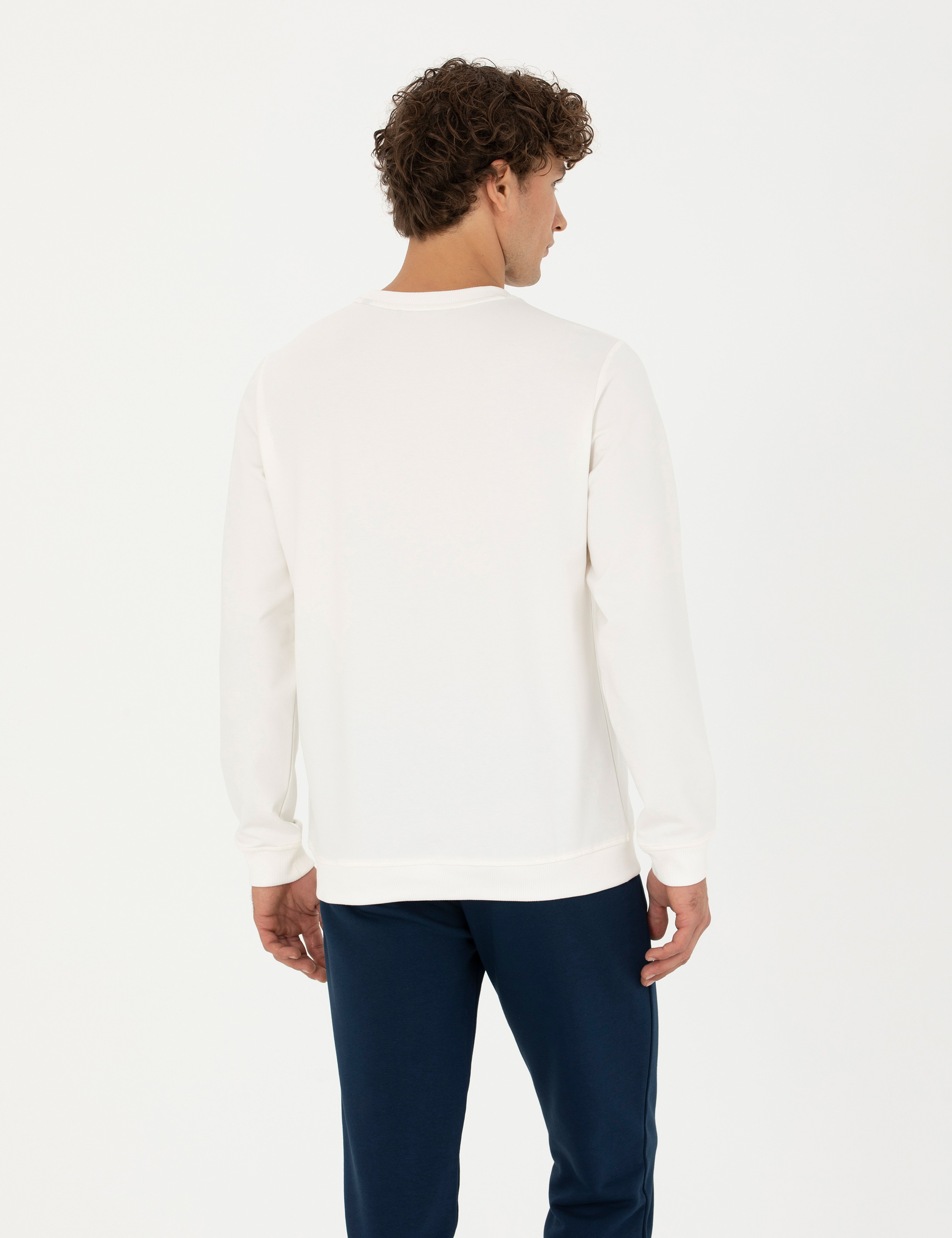 Ekru Sweatshirt - Image 5