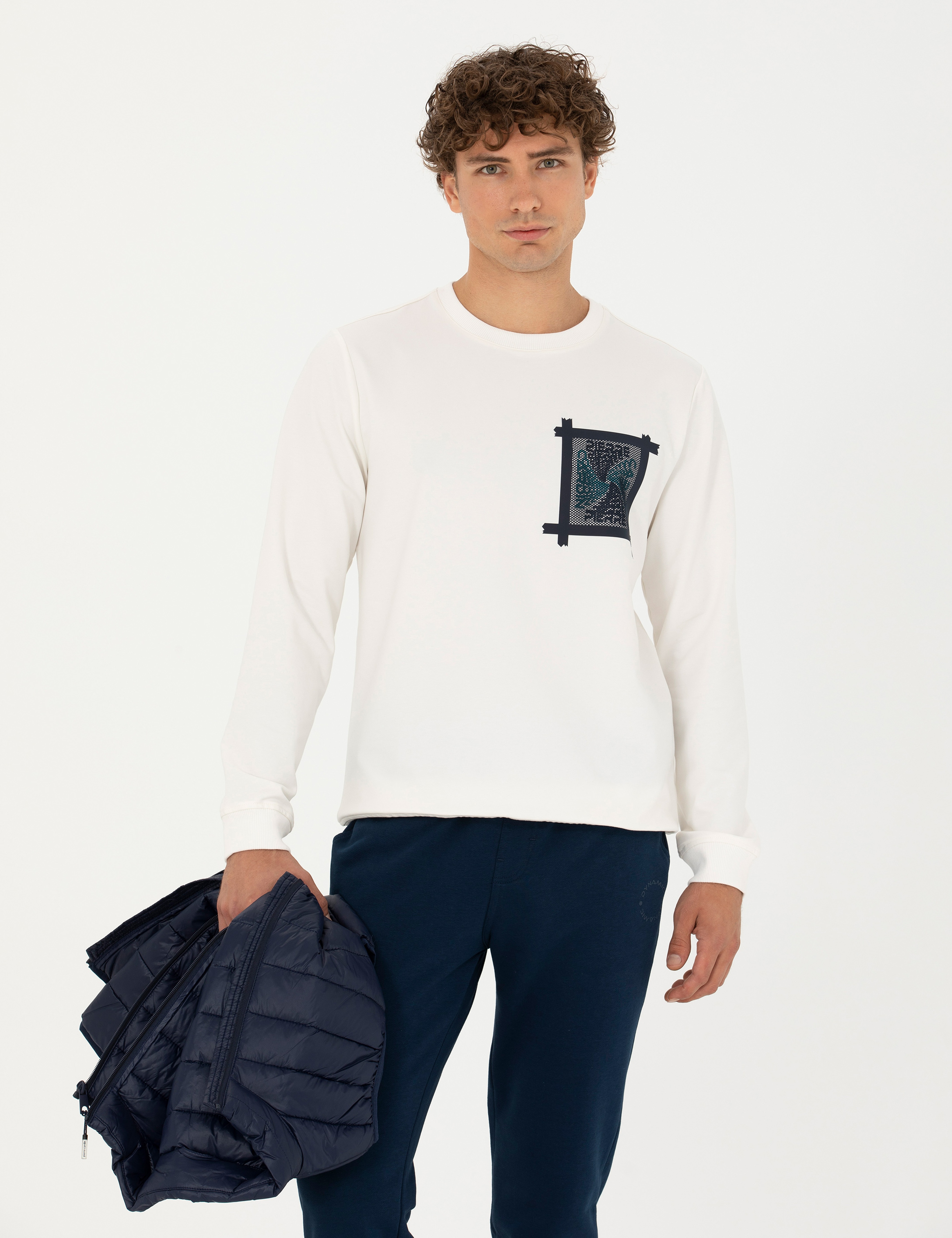 Ekru Sweatshirt - Image 3