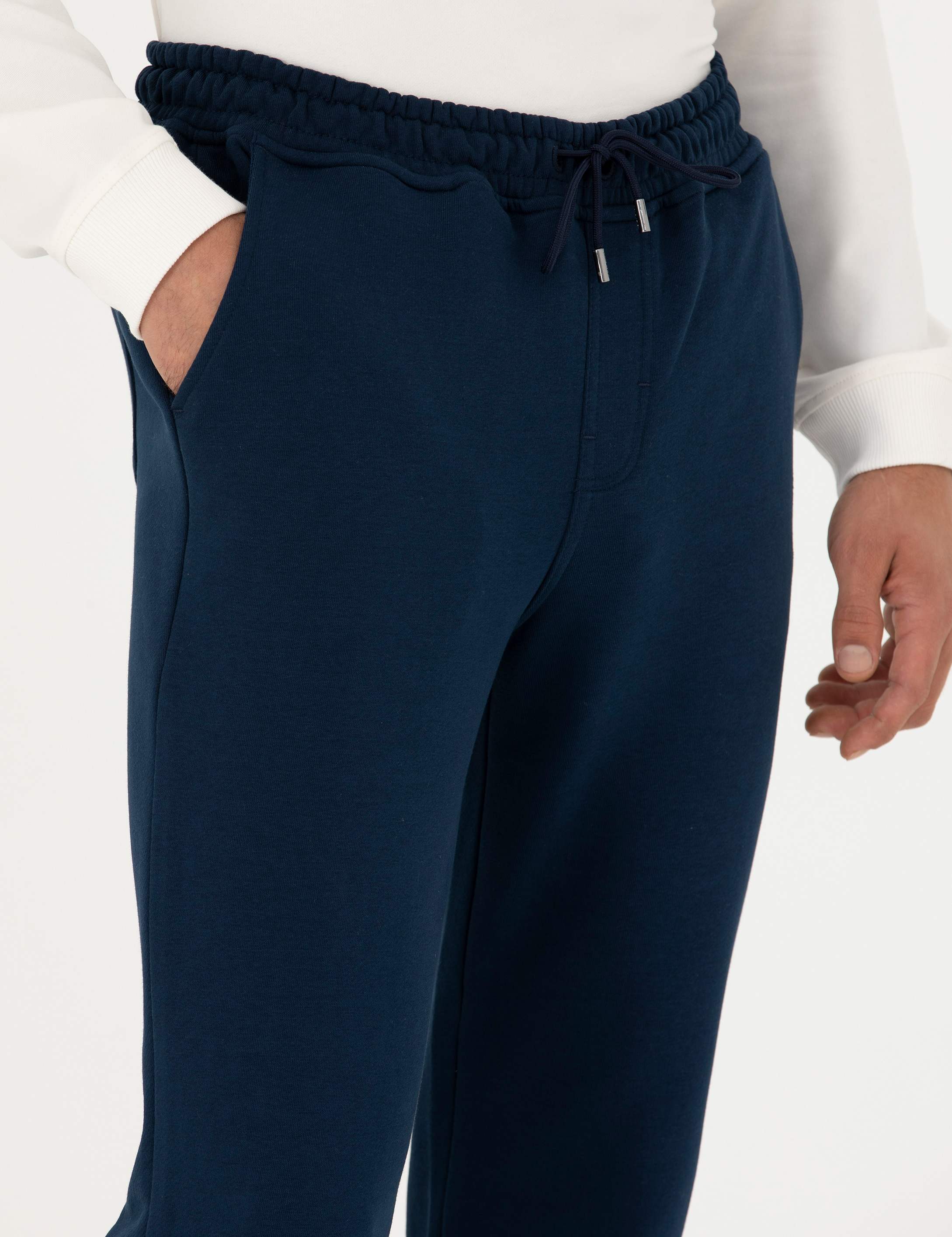 Lacivert Slim Fit Eşofman Altı - Image 5