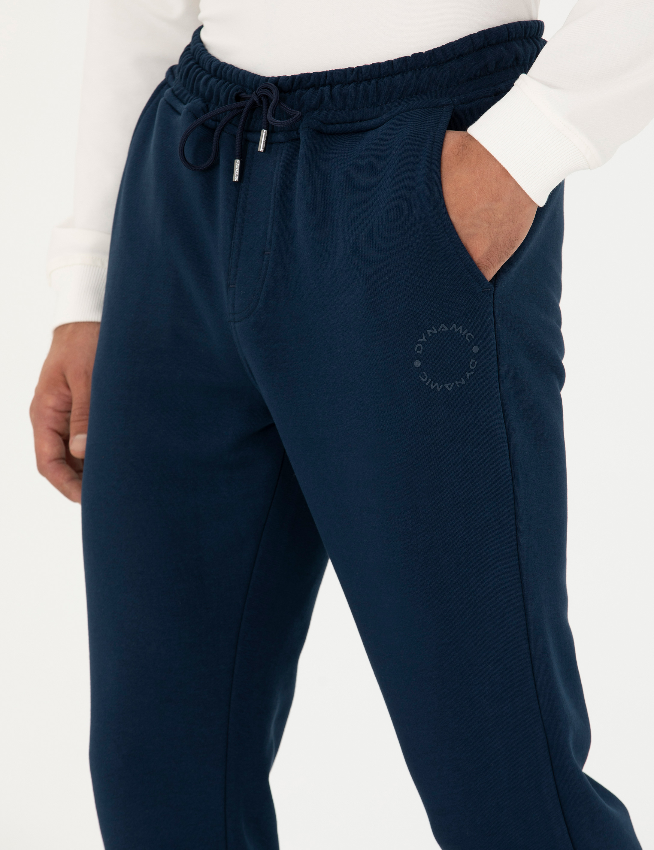 Lacivert Slim Fit Eşofman Altı - Image 6