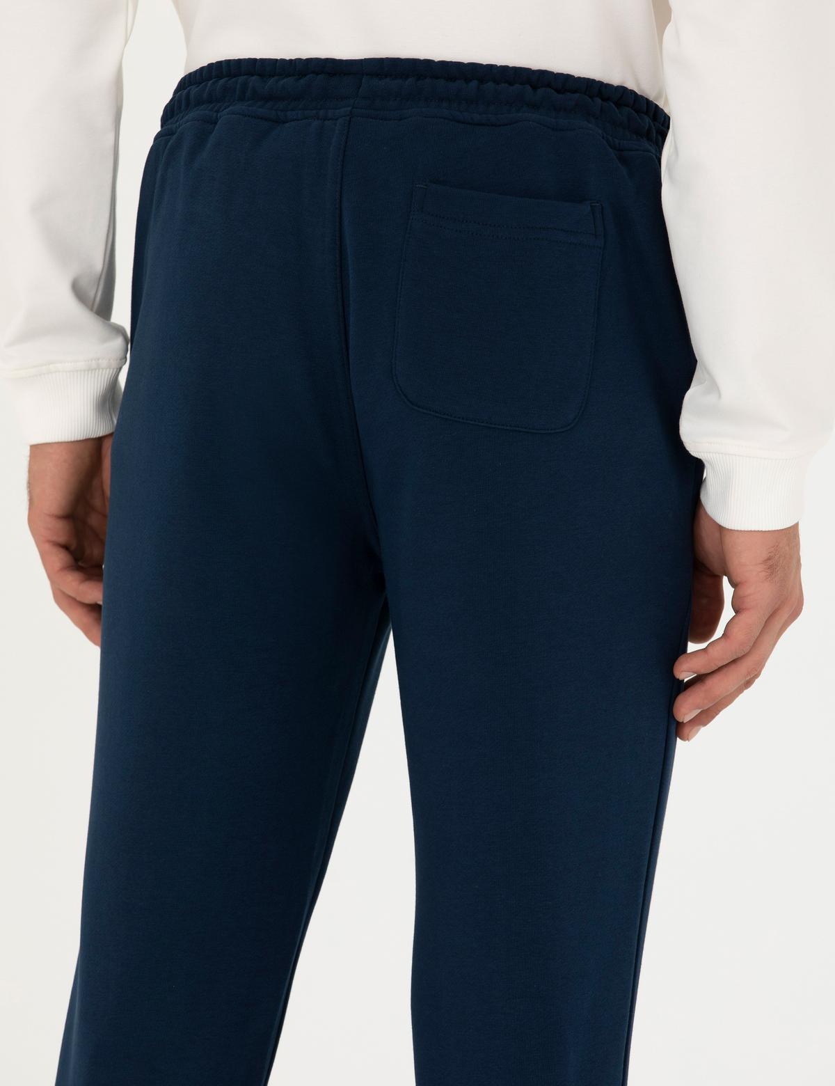 Lacivert Slim Fit Eşofman Altı - 50279021010