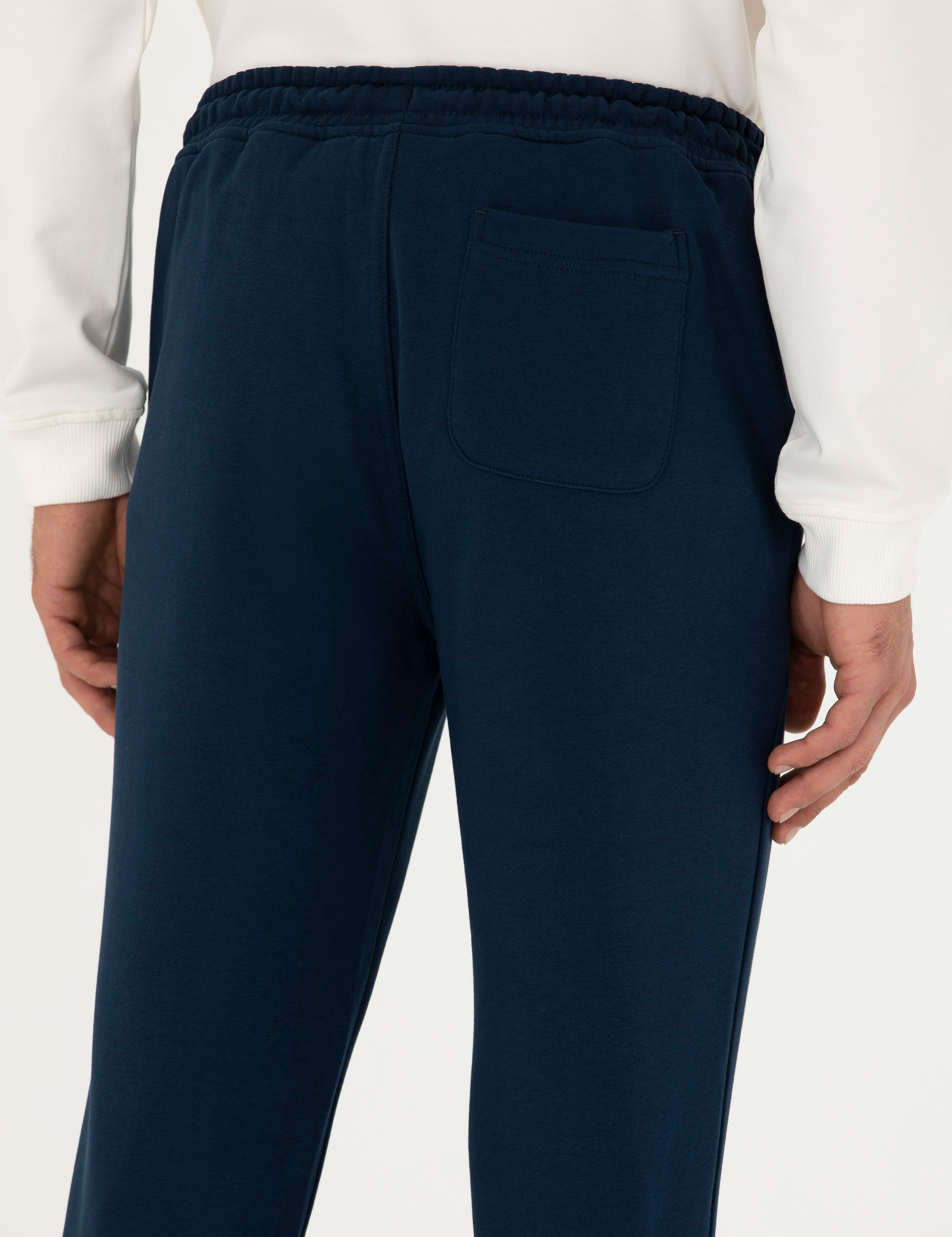 Lacivert Slim Fit Eşofman Altı - Image 7