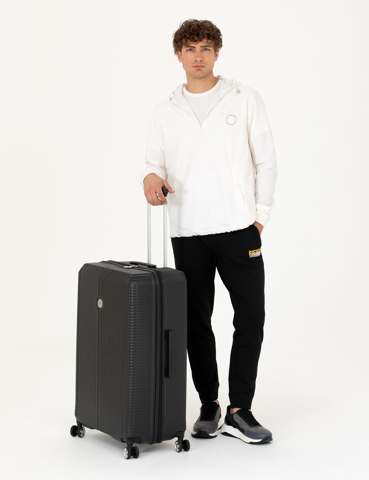 Siyah Büyük Boy Valiz