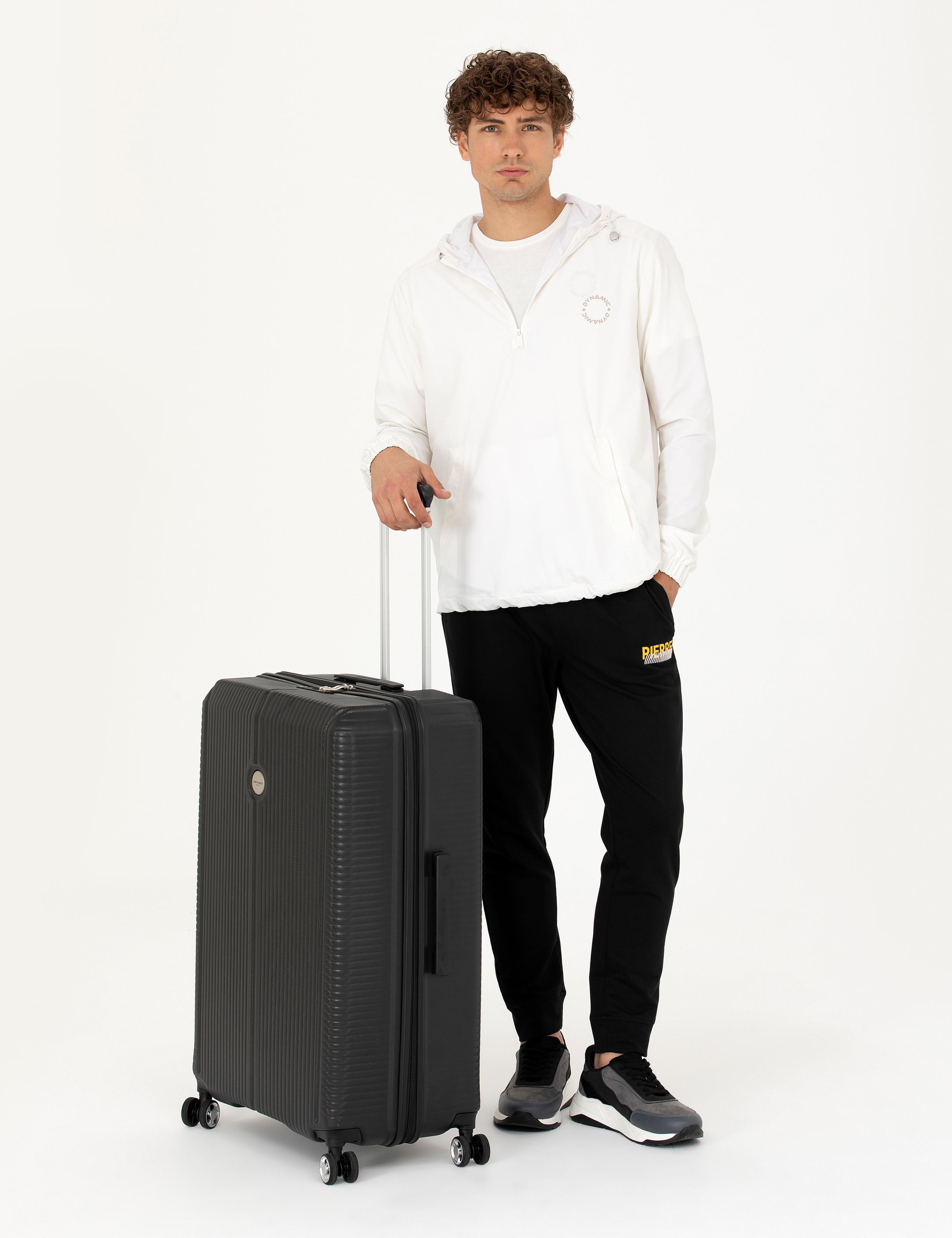 Siyah Büyük Boy Valiz