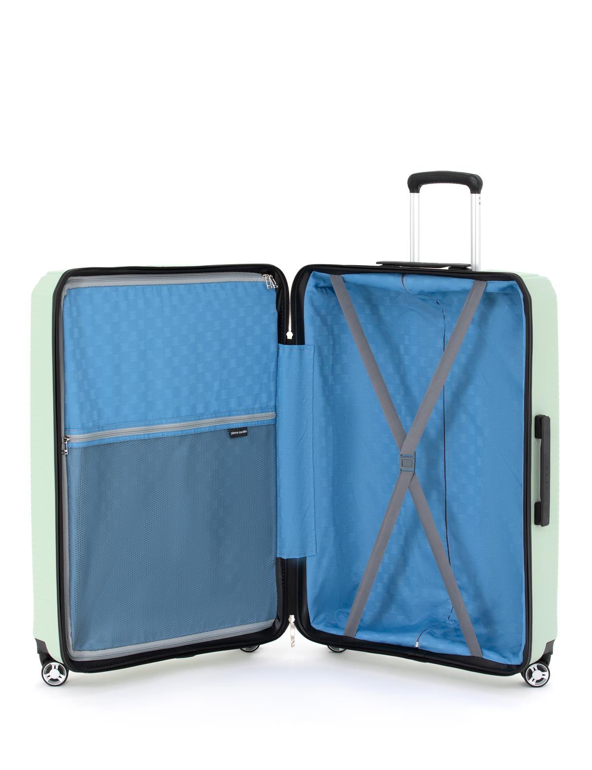 Su Yeşili Büyük Boy Valiz - 50288773003