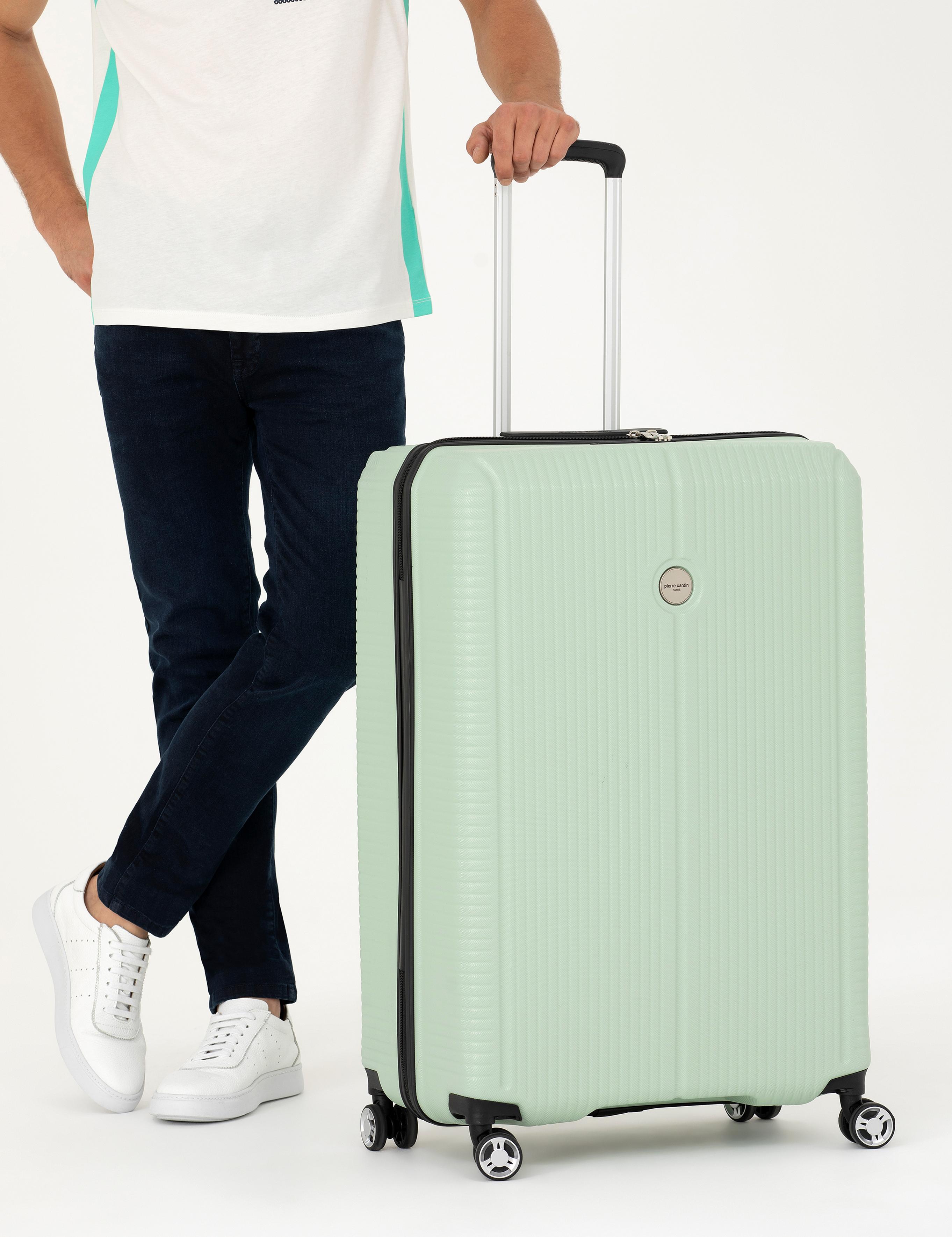 Su Yeşili Büyük Boy Valiz