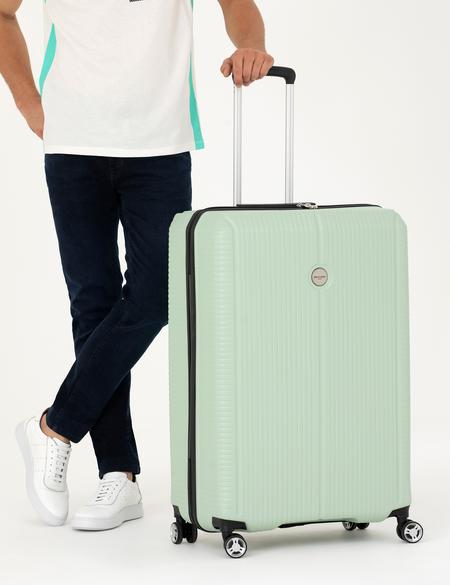 Su Yeşili Büyük Boy Valiz - 50288773003