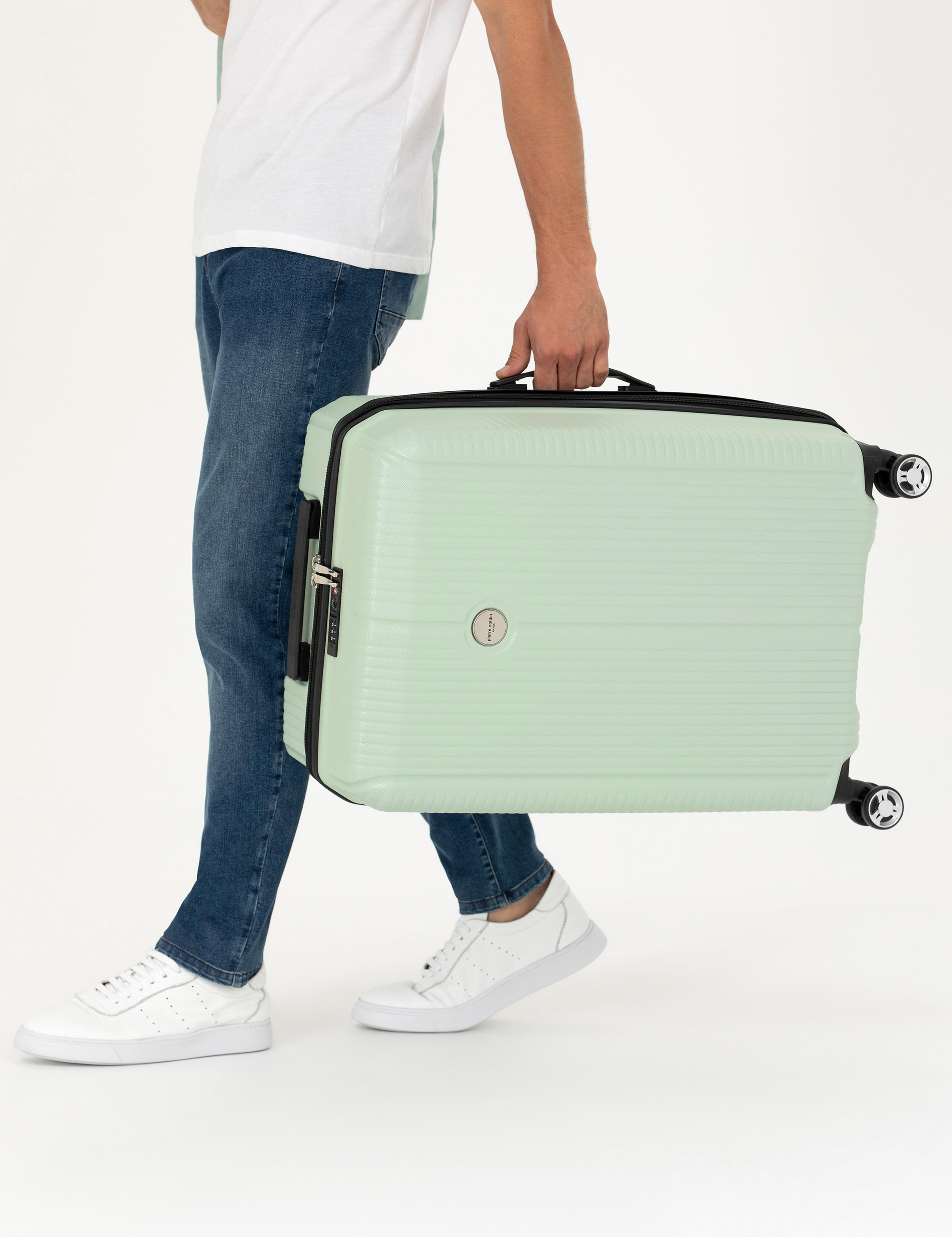 Su Yeşili Orta Boy Valiz