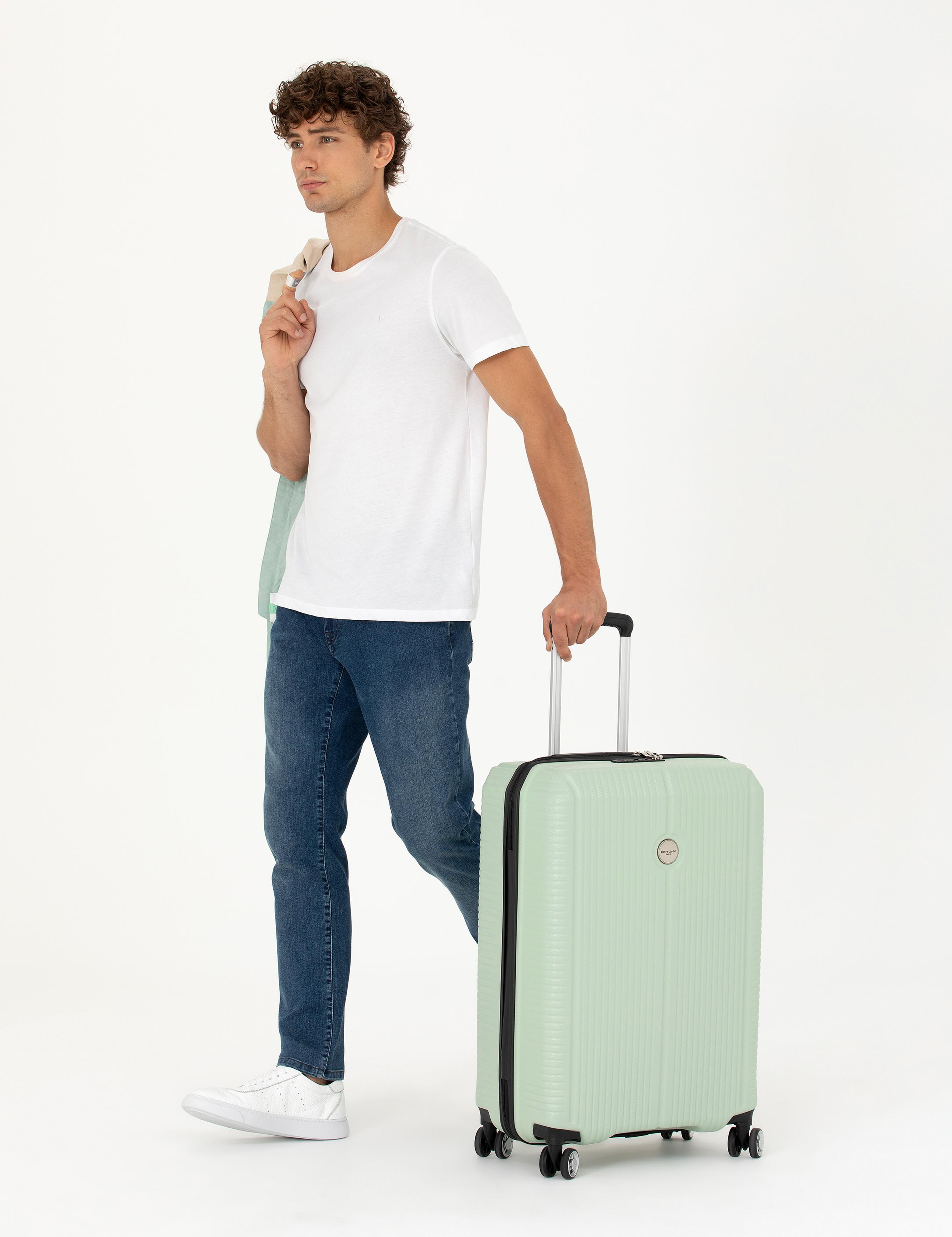 Su Yeşili Orta Boy Valiz