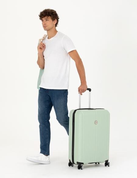 Su Yeşili Orta Boy Valiz - 50288775003