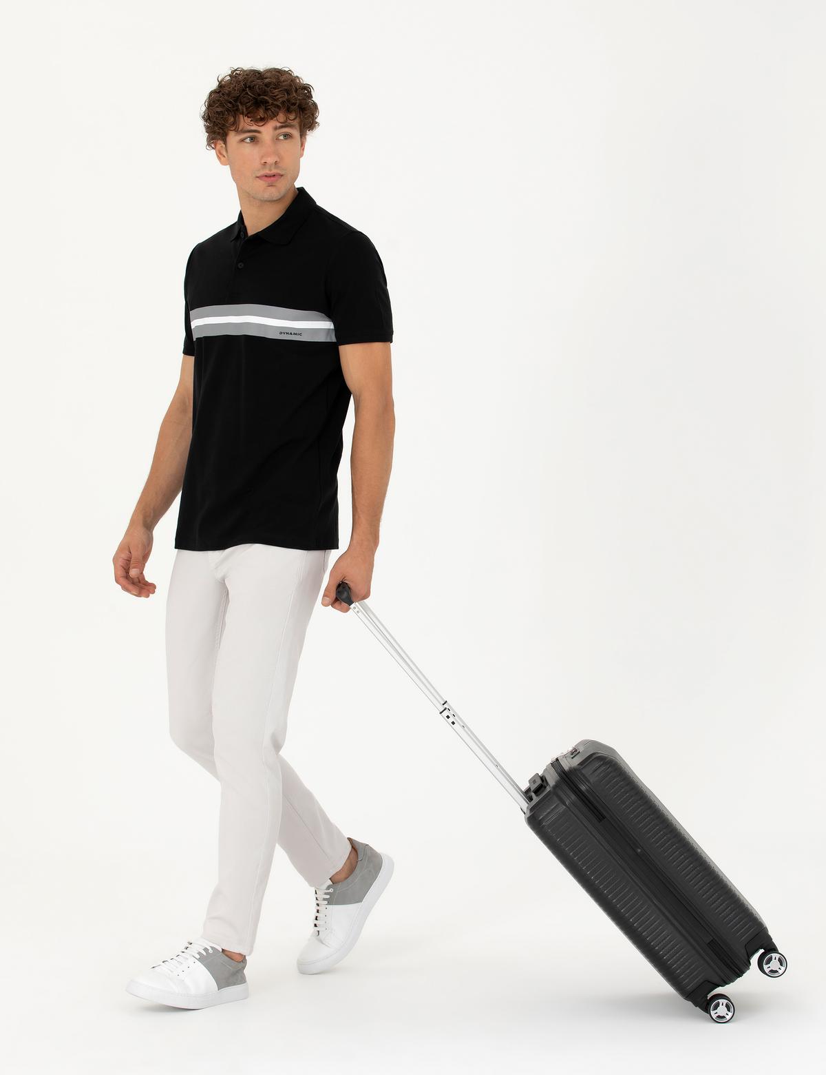 Siyah Kabin Boy Valiz