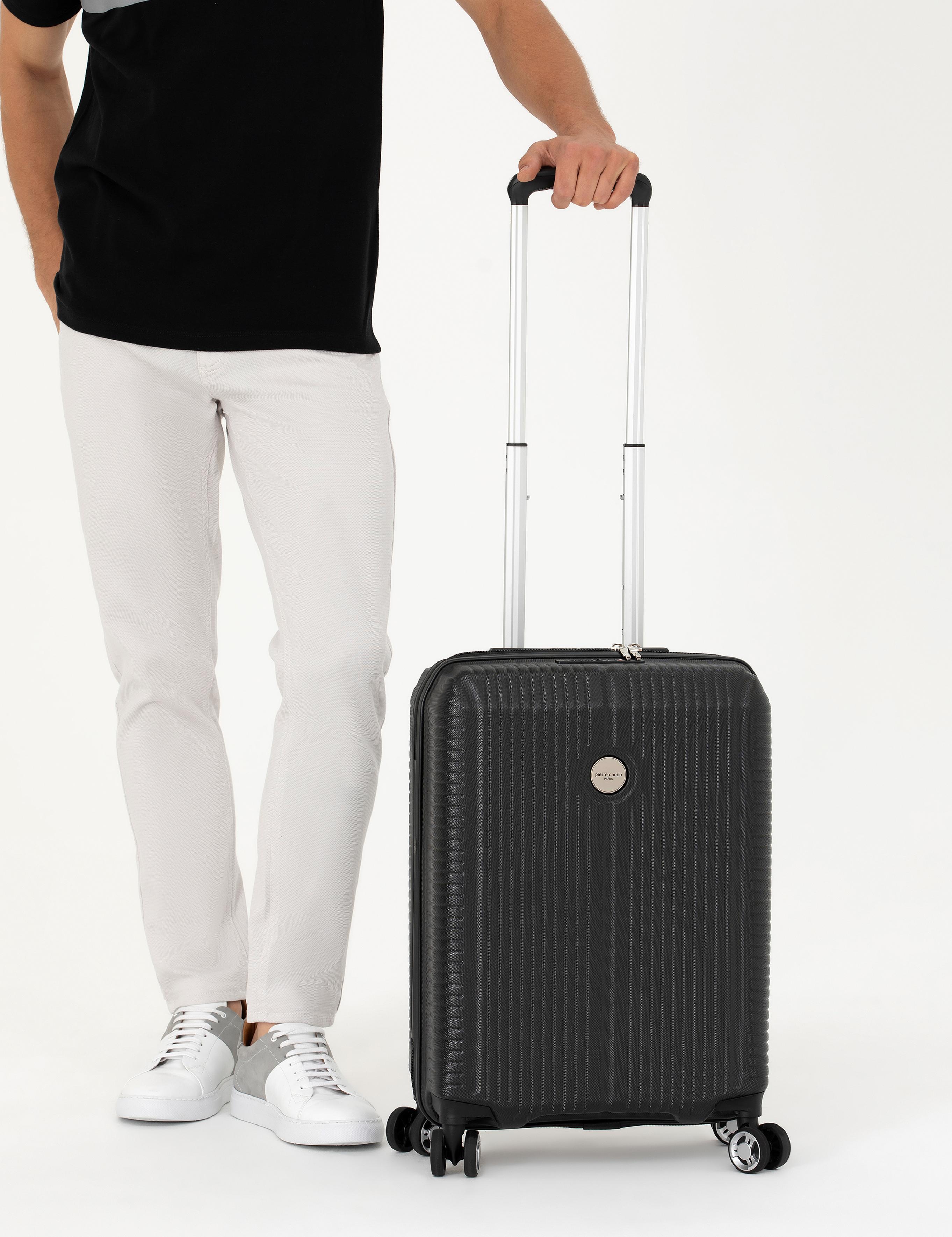 Siyah Kabin Boy Valiz