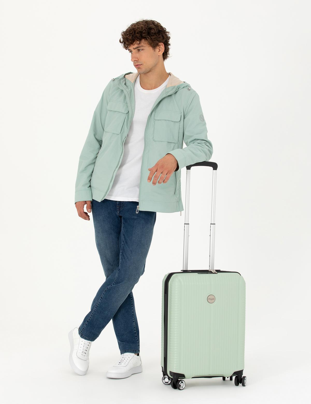 Su Yeşili Kabin Boy Valiz