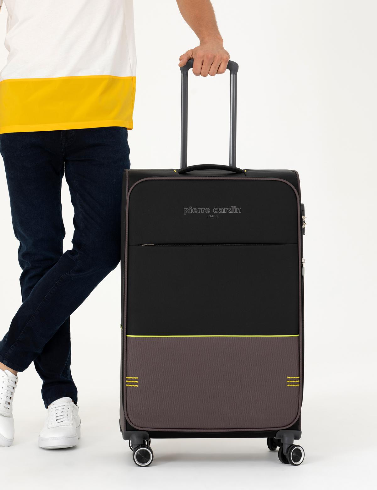 Siyah Büyük Boy Valiz - 50288779001