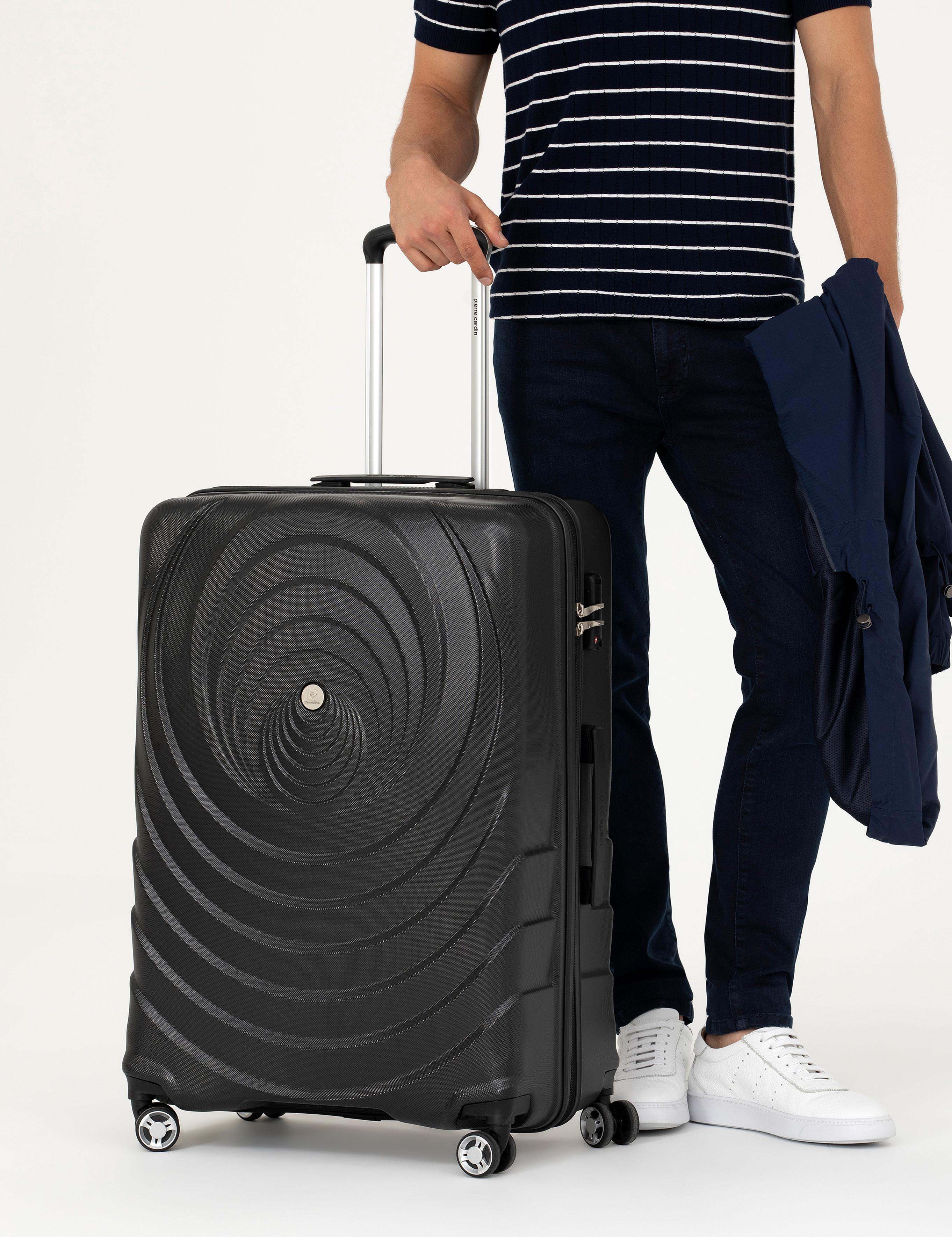 Siyah Büyük Boy Valiz