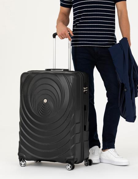 Siyah Büyük Boy Valiz - 50288814001