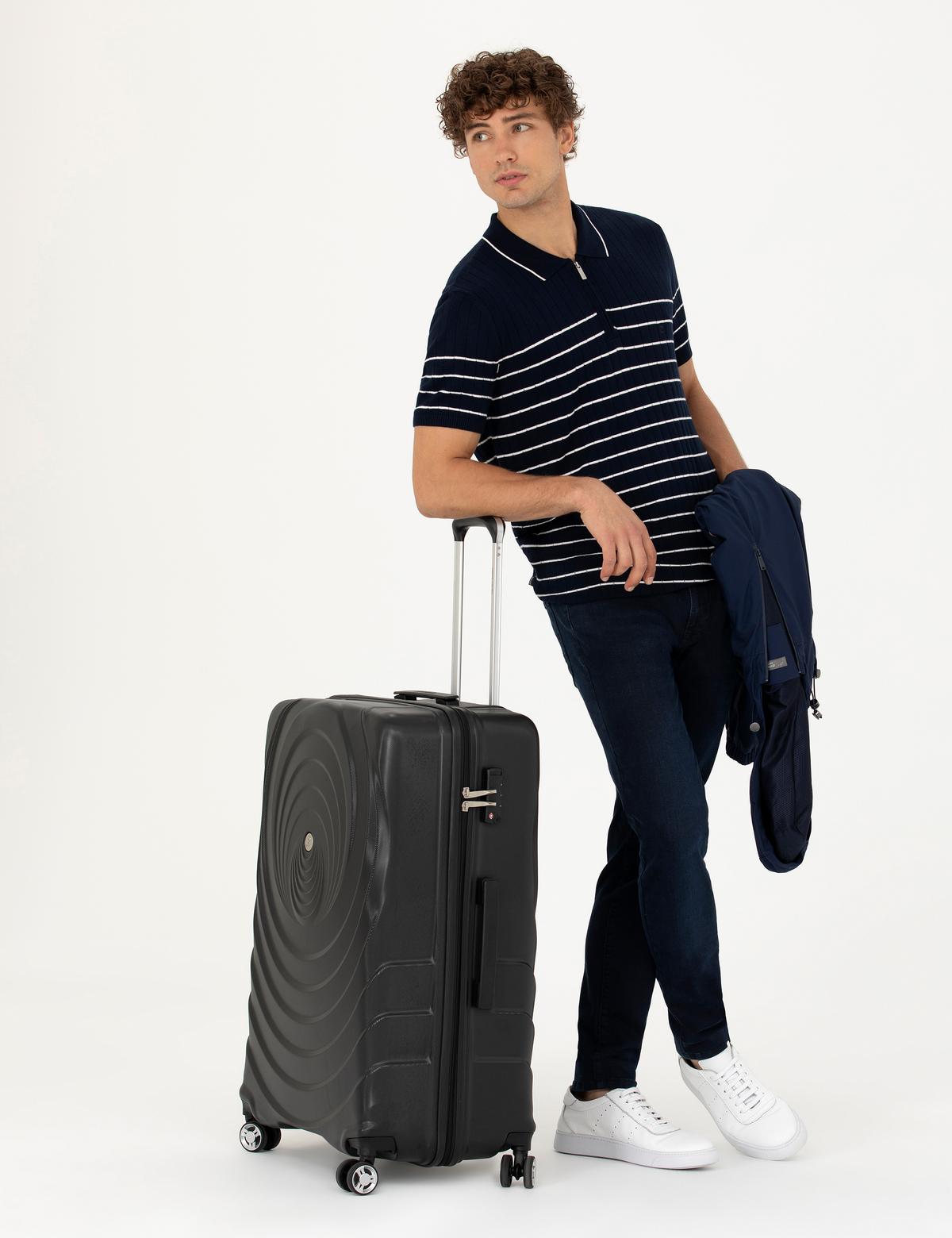 Siyah Büyük Boy Valiz