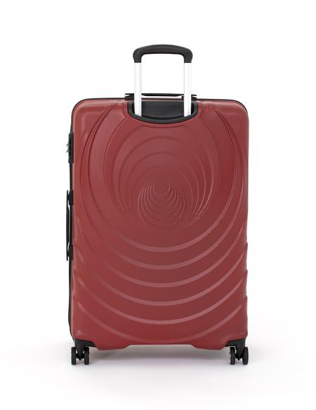 Bordo Büyük Boy Valiz - 50288814003