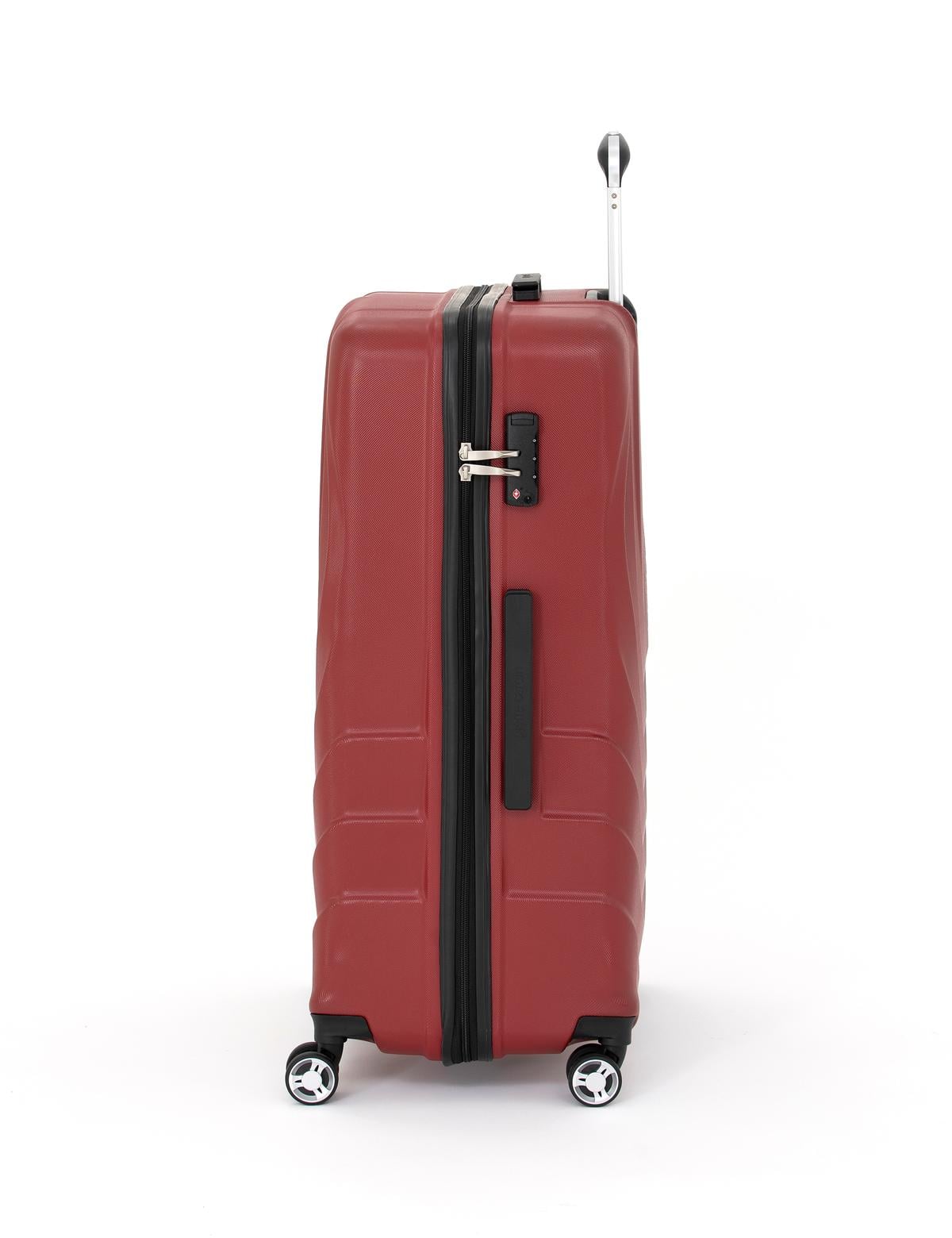 Bordo Büyük Boy Valiz - 50288814003