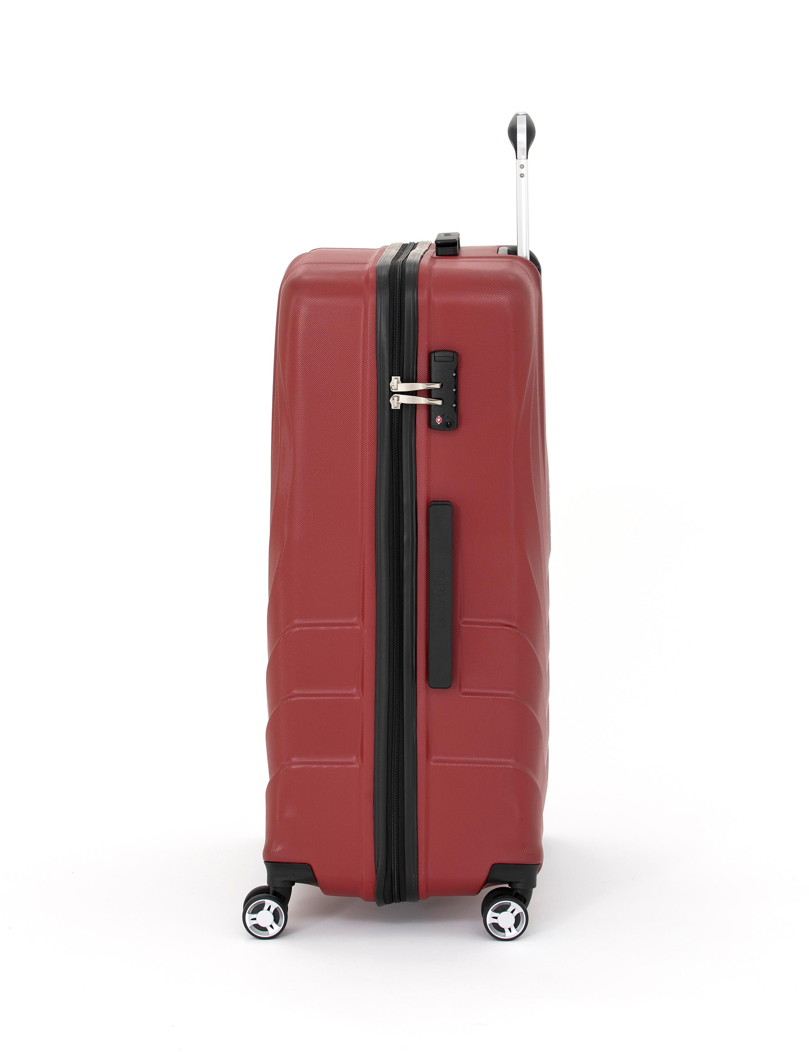 Bordo Büyük Boy Valiz