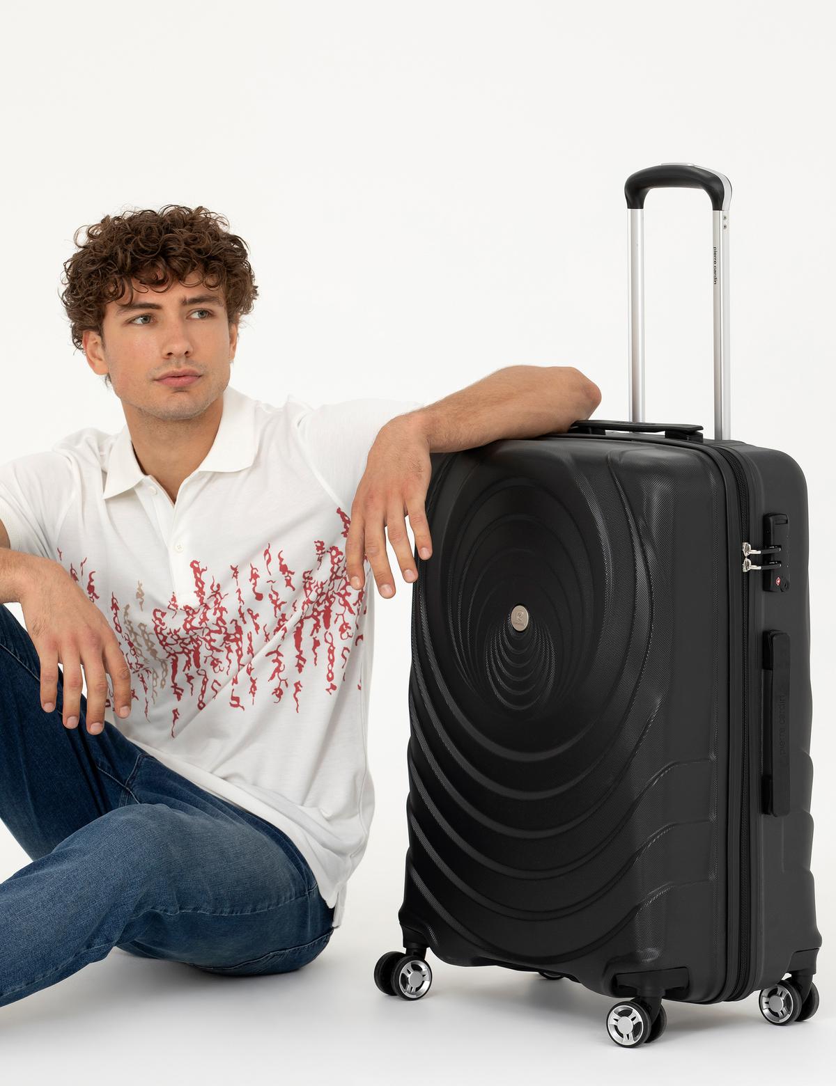 Siyah Orta Boy Valiz - 50288815001