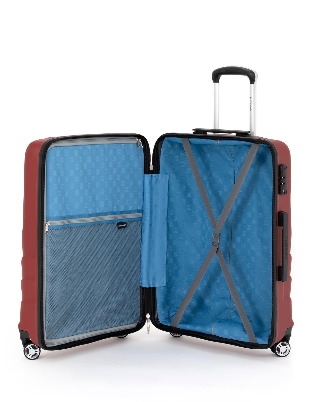 Bordo Orta Boy Valiz - 50288815003